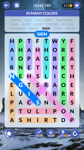 wordscapes search level 749