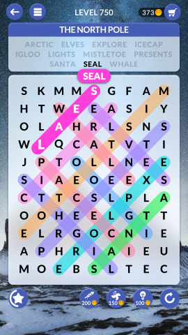 wordscapes search level 750
