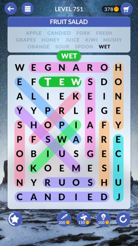 wordscapes search level 751
