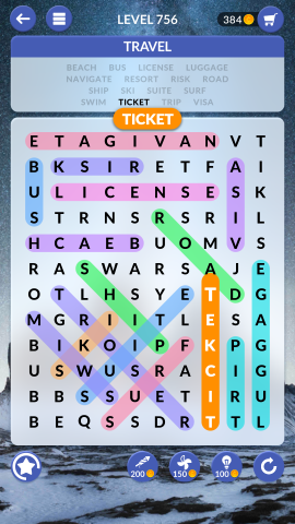 wordscapes search level 756