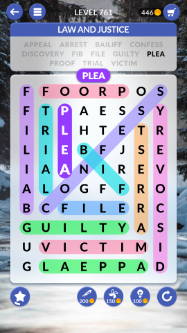 wordscapes search level 761