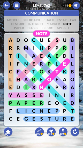 wordscapes search level 762