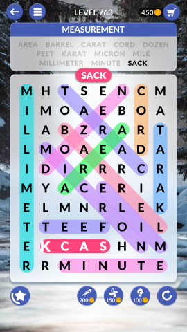 wordscapes search level 763