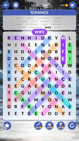 wordscapes search level 764