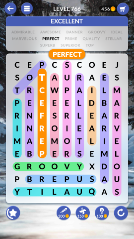 wordscapes search level 766