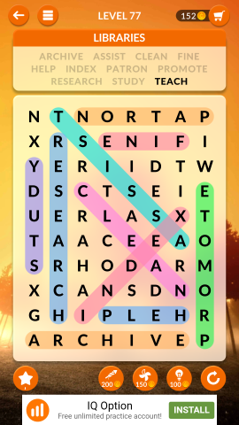 wordscapes search level 77