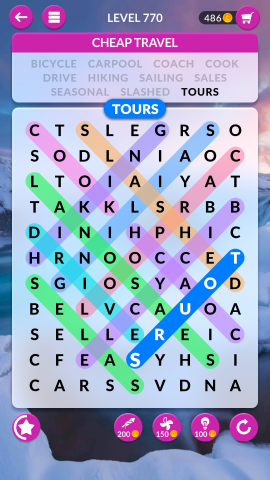 wordscapes search level 770