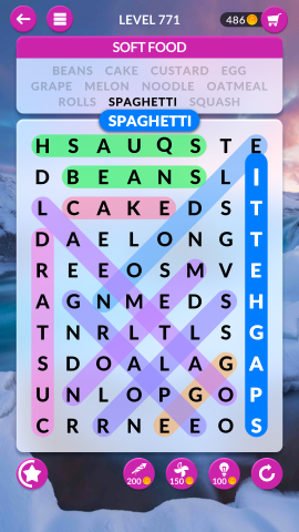 wordscapes search level 771