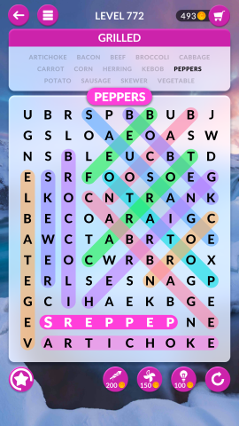 wordscapes search level 772