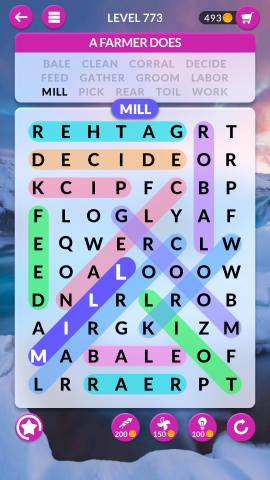 wordscapes search level 773