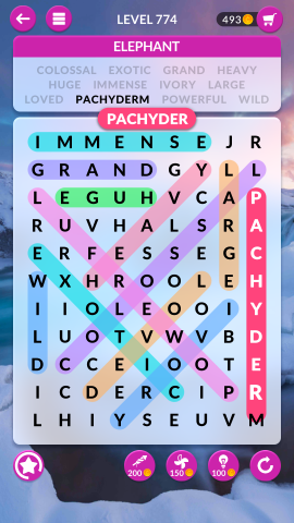 wordscapes search level 774