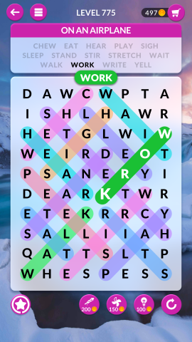 wordscapes search level 775