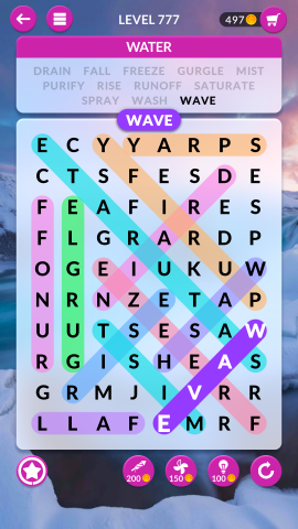 wordscapes search level 777