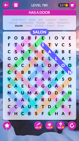 wordscapes search level 780