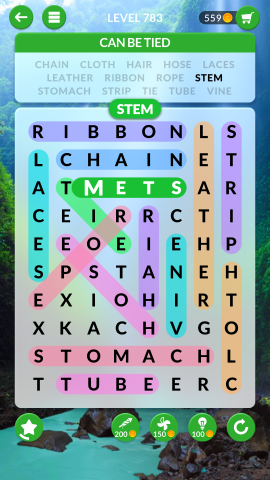 wordscapes search level 783