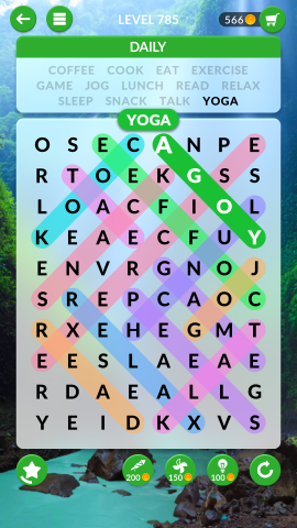 wordscapes search level 785