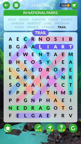 wordscapes search level 786