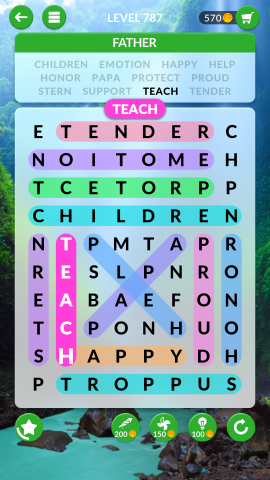 wordscapes search level 787