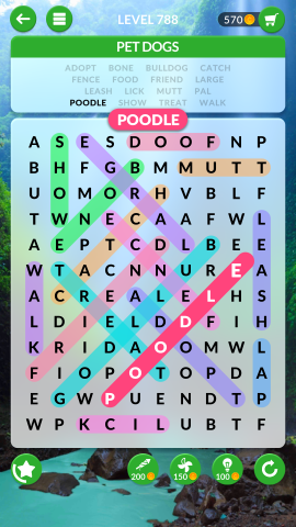 wordscapes search level 788