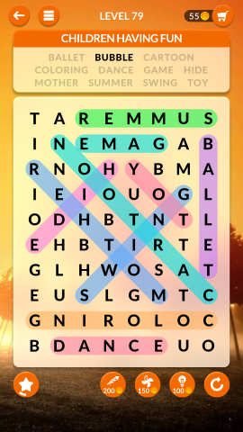 wordscapes search level 79