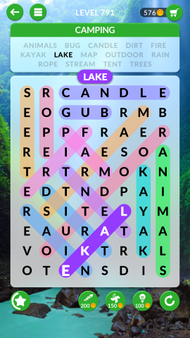 wordscapes search level 791