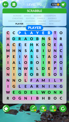 wordscapes search level 792