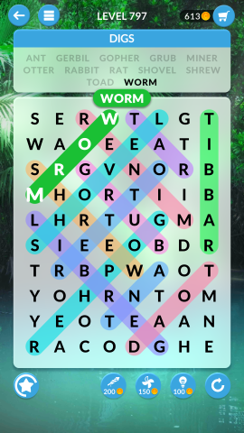 wordscapes search level 797