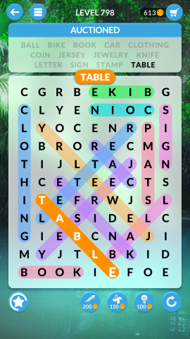 wordscapes search level 798