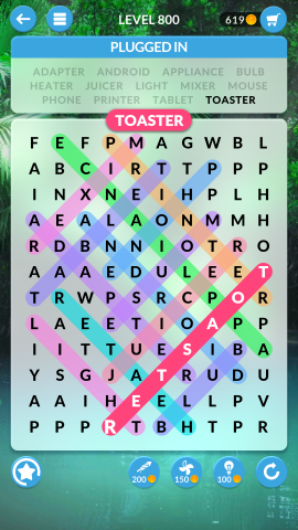 wordscapes search level 800