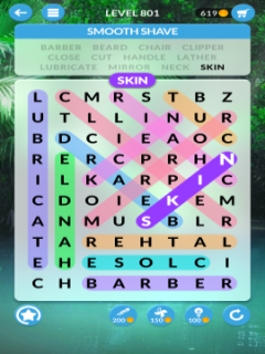 wordscapes search level 801