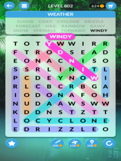 wordscapes search level 802