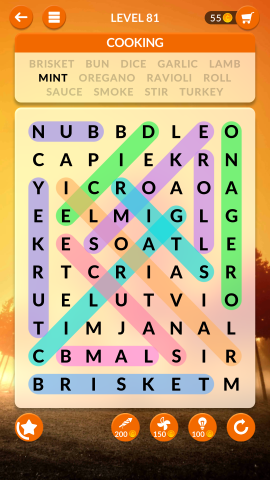 wordscapes search level 81