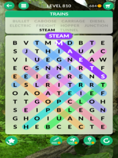 wordscapes search level 810