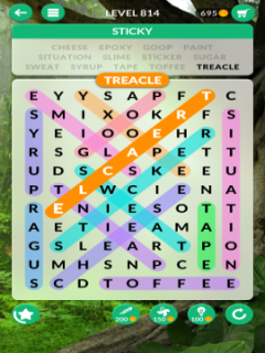 wordscapes search level 814