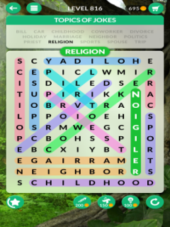 wordscapes search level 816