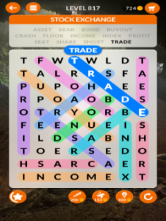wordscapes search level 817