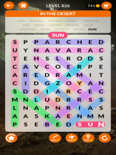 wordscapes search level 826