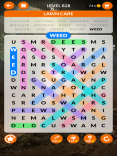 wordscapes search level 828