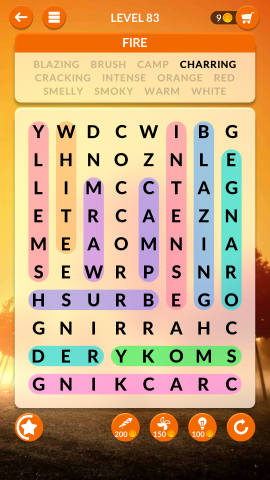 wordscapes search level 83