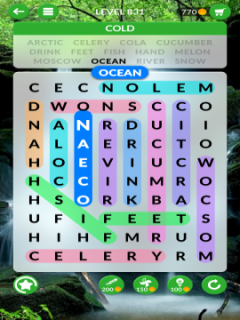 wordscapes search level 831