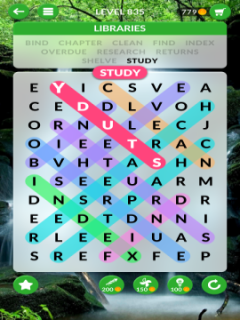 wordscapes search level 835