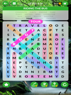 wordscapes search level 836
