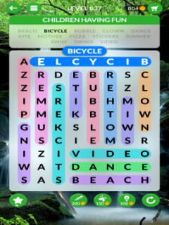 wordscapes search level 837