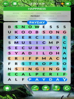 wordscapes search level 838