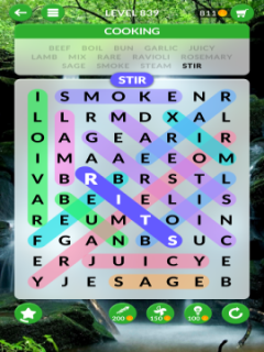wordscapes search level 839