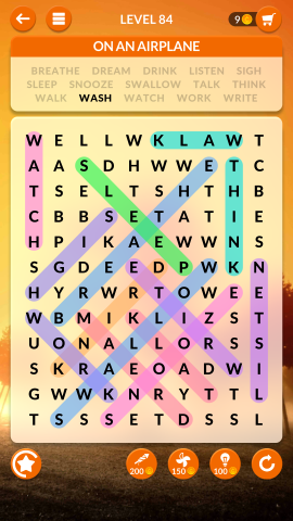 wordscapes search level 84
