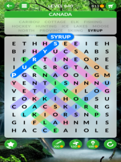 wordscapes search level 840
