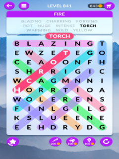 wordscapes search level 841