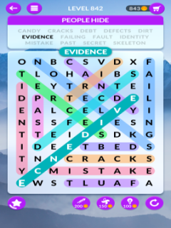 wordscapes search level 842