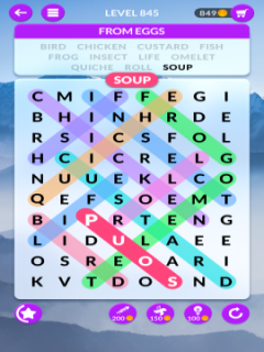wordscapes search level 845